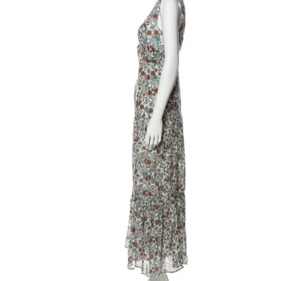 Rachel Zoe Floral Cotton Maxi Dress - Picture 3 of 16